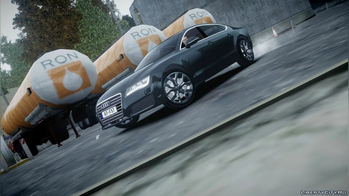 Audi A7 / GTA 4