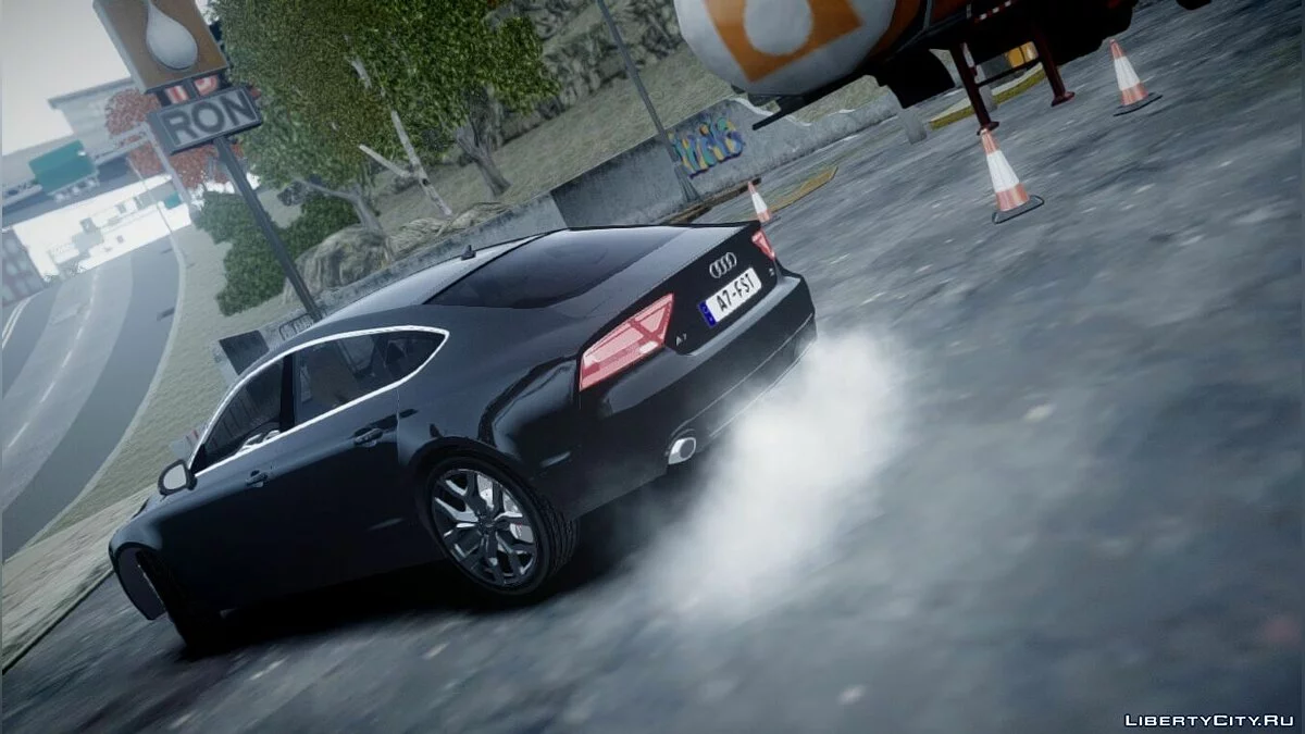 Audi A7 / GTA 4