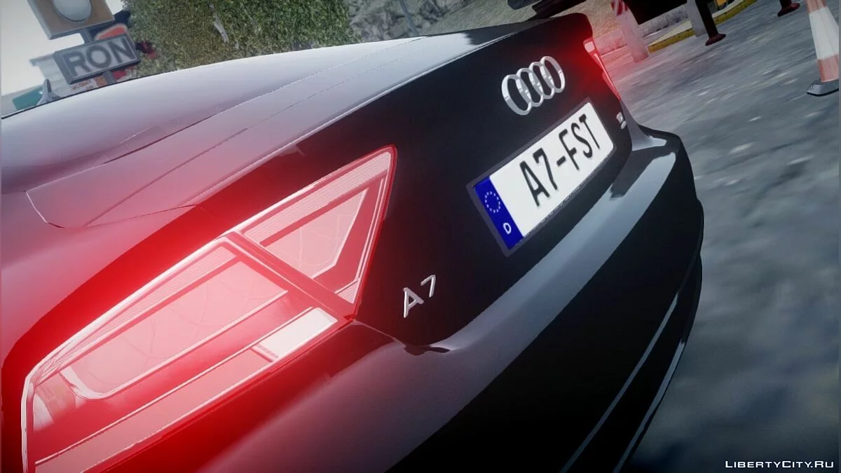 Audi A7 / GTA 4