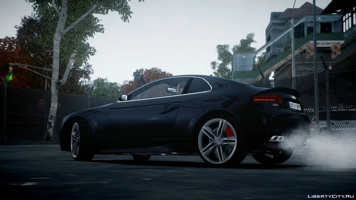 Audi S5 2015 / GTA 4