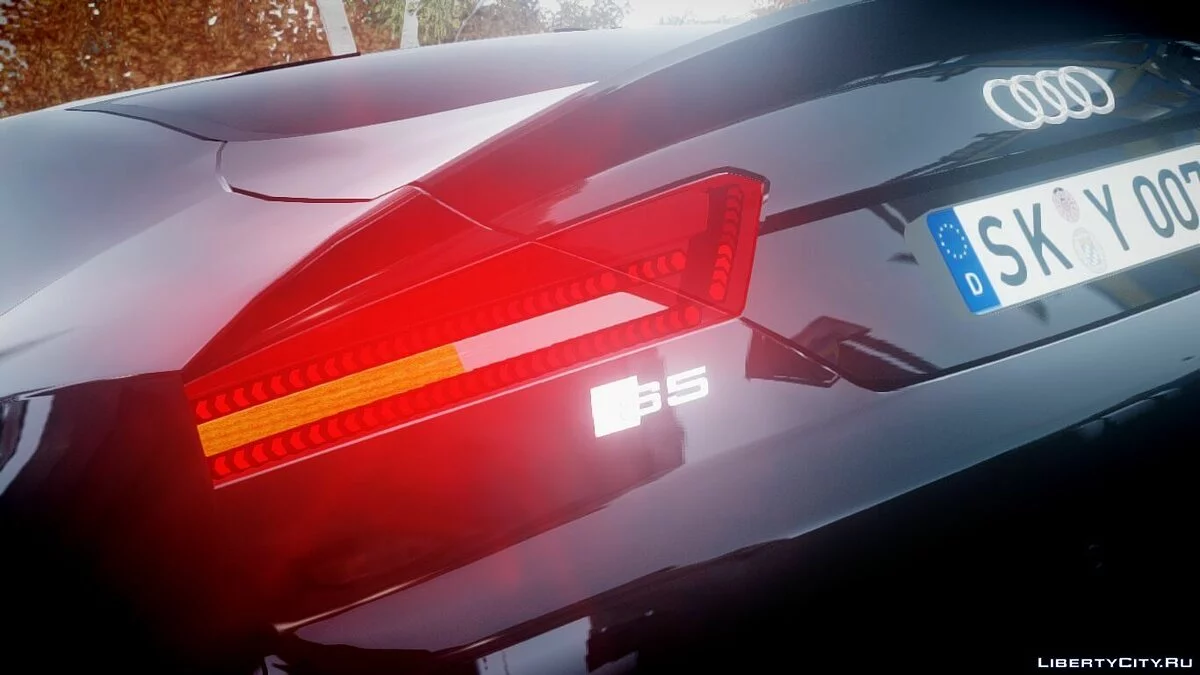 Audi S5 2015 / GTA 4