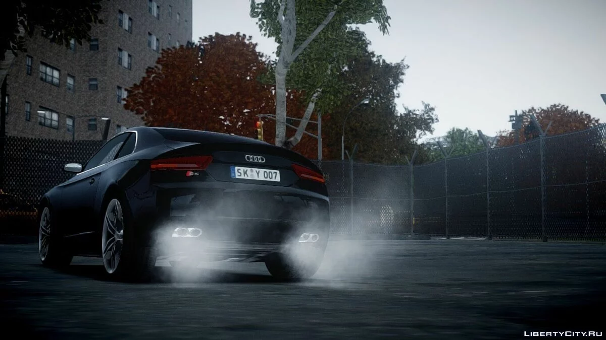 Audi S5 2015 / GTA 4