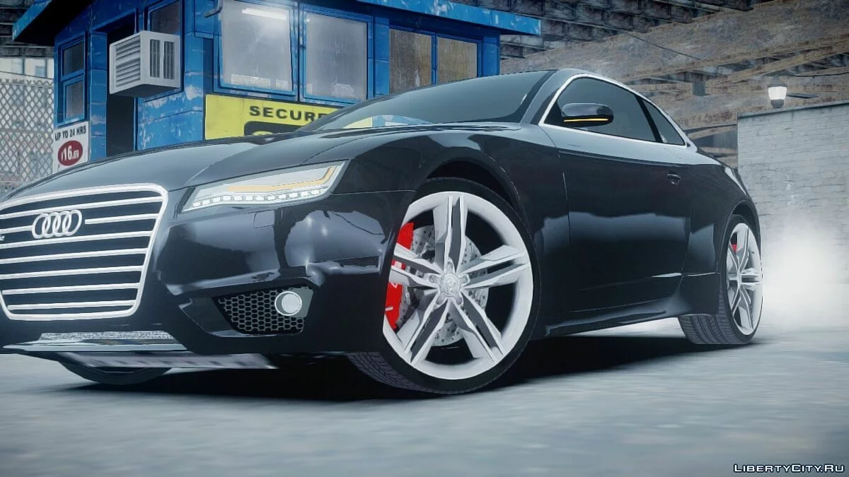 Audi S5 2015 / GTA 4