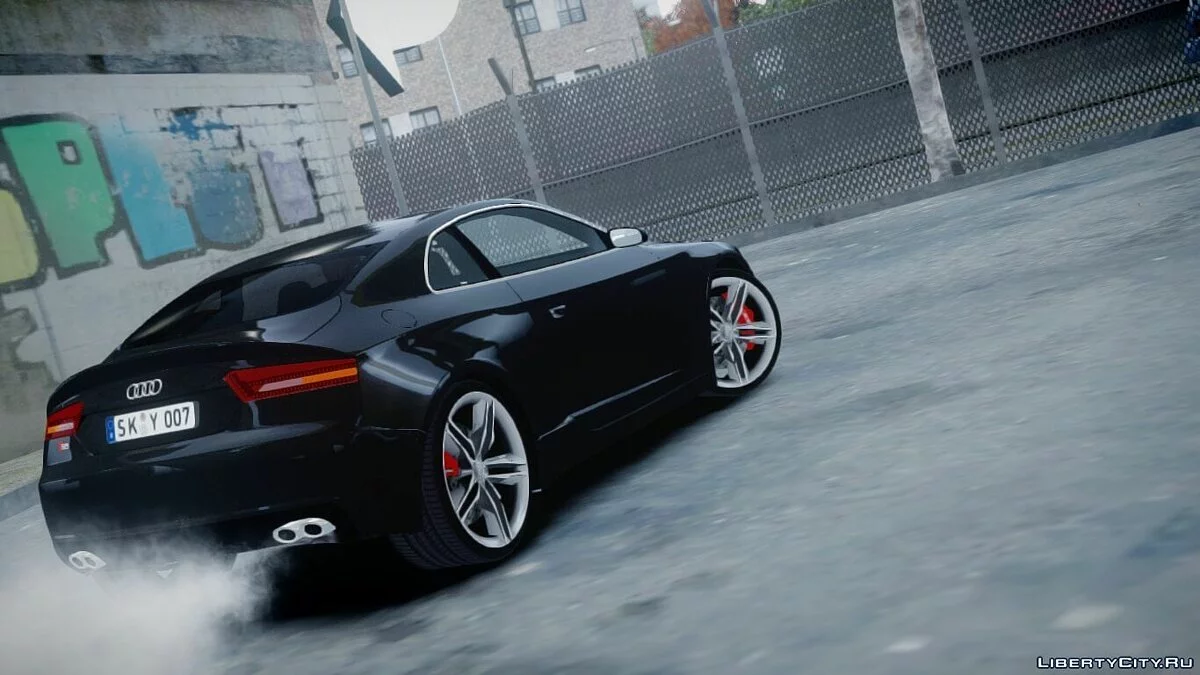 Audi S5 2015 / GTA 4