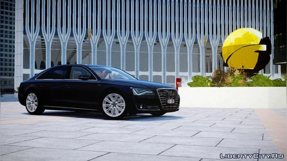2013 Audi A8L W12 / GTA 4