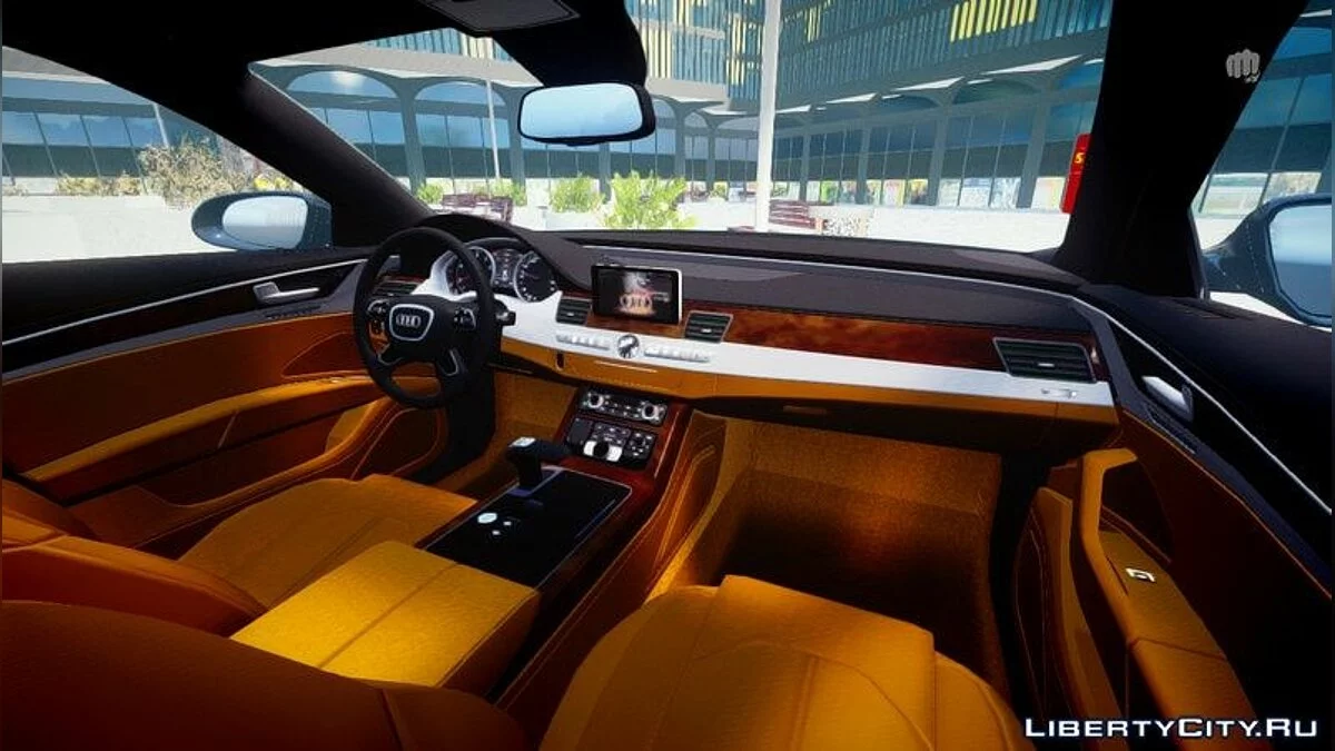 2013 Audi A8L W12 / GTA 4