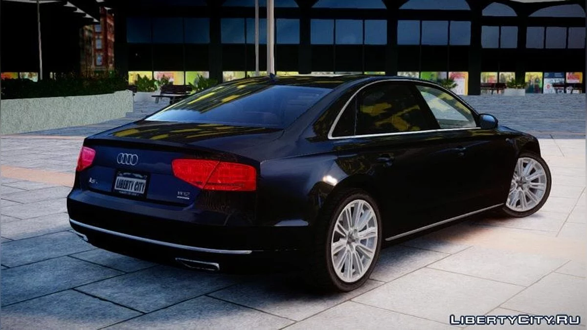 2013 Audi A8L W12 v1.1 / GTA 4