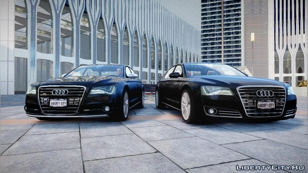 2013 Audi A8L W12 v1.1 / GTA 4