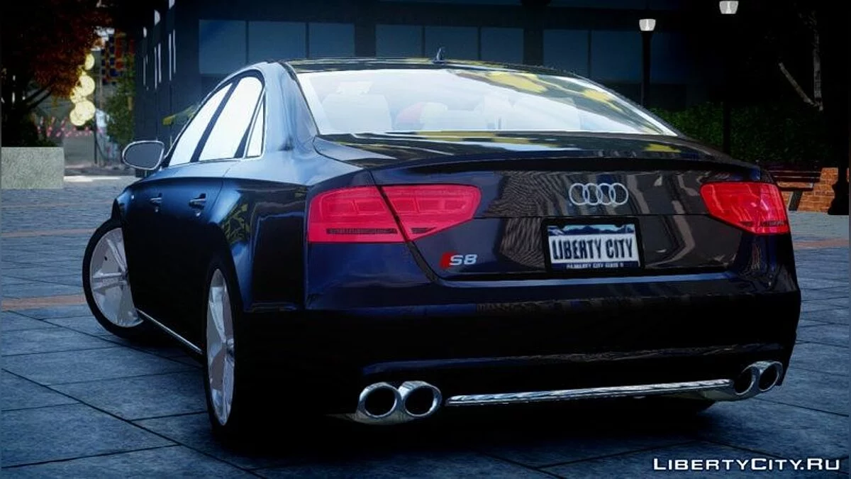 2013 Audi S8 v1.1 / GTA 4
