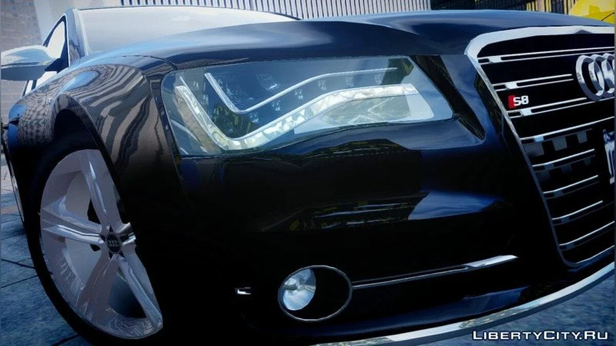 2013 Audi S8 v1.1 / GTA 4