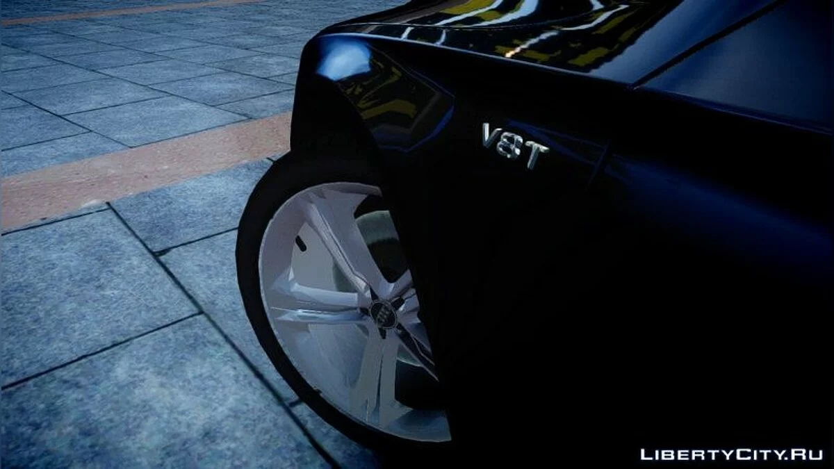 2013 Audi S8 v1.1 / GTA 4