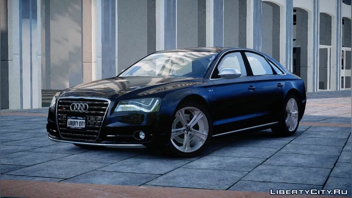 2013 Audi S8 v1.1 / GTA 4
