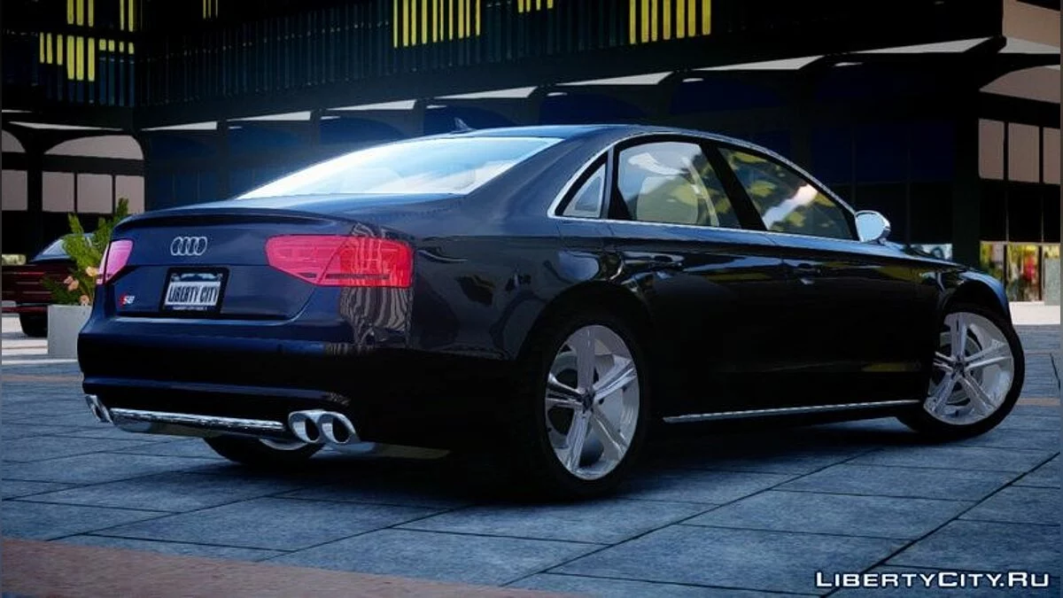 2013 Audi S8 v1.1 / GTA 4