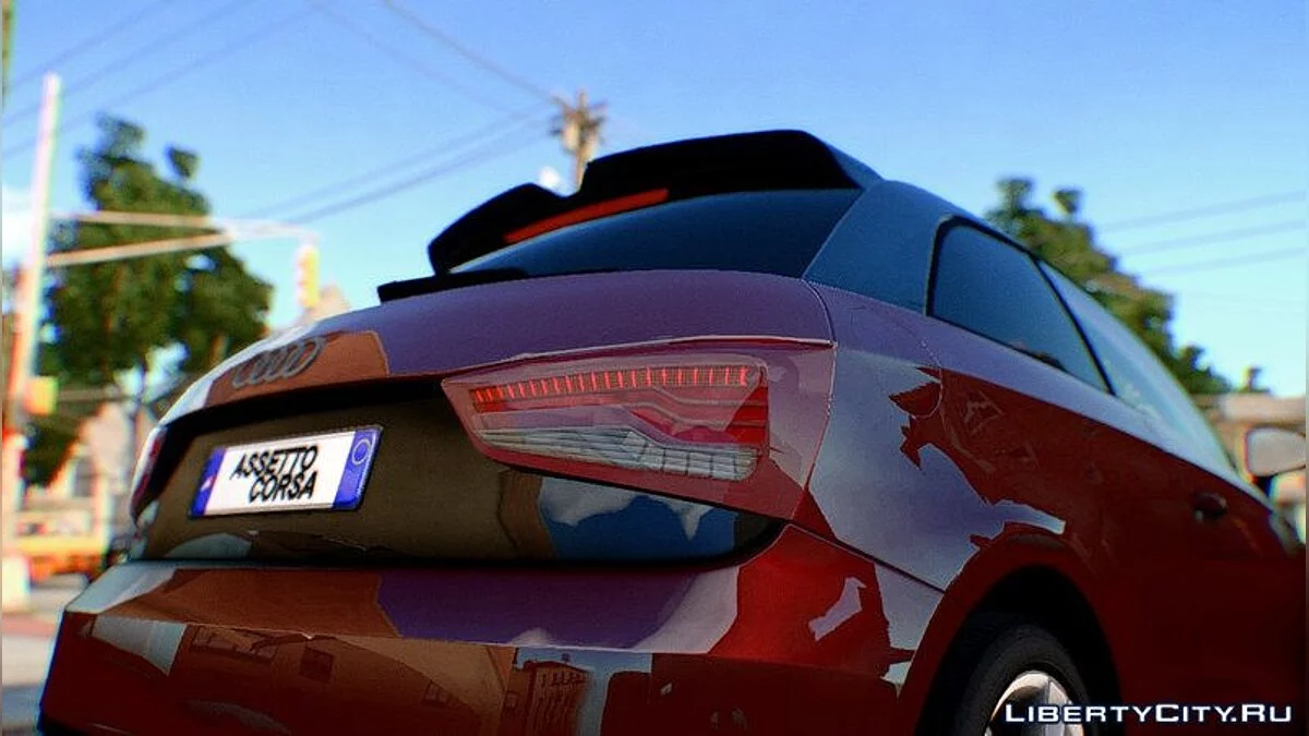 2015 Audi S1 Quattro / GTA 4