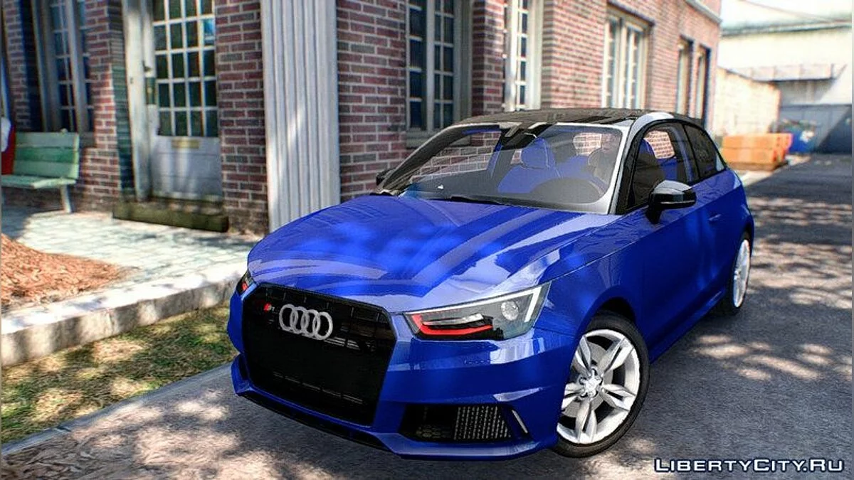 2015 Audi S1 Quattro / GTA 4