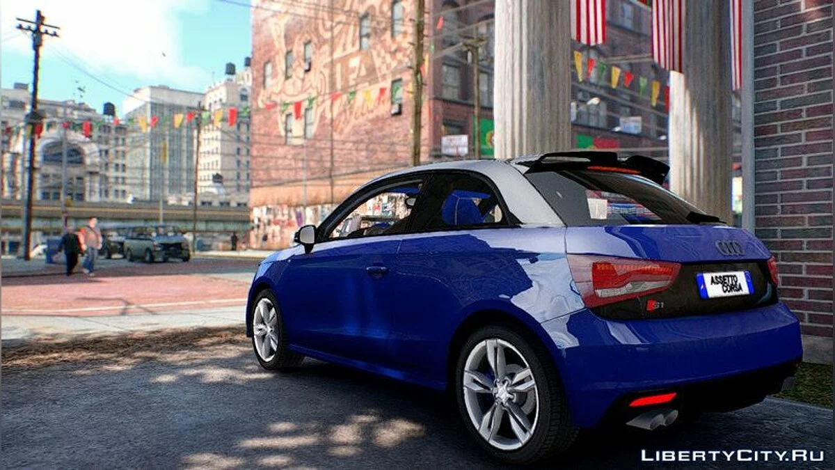 2015 Audi S1 Quattro / GTA 4