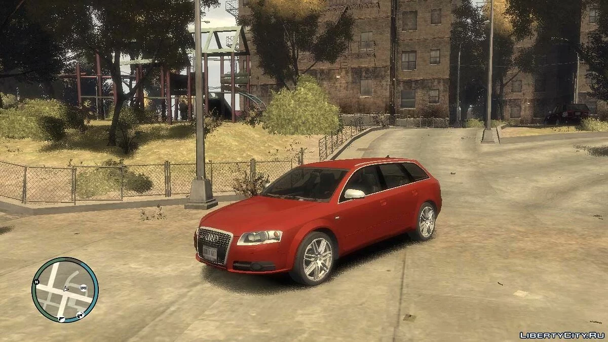 2005 Audi A6 Avant / GTA 4