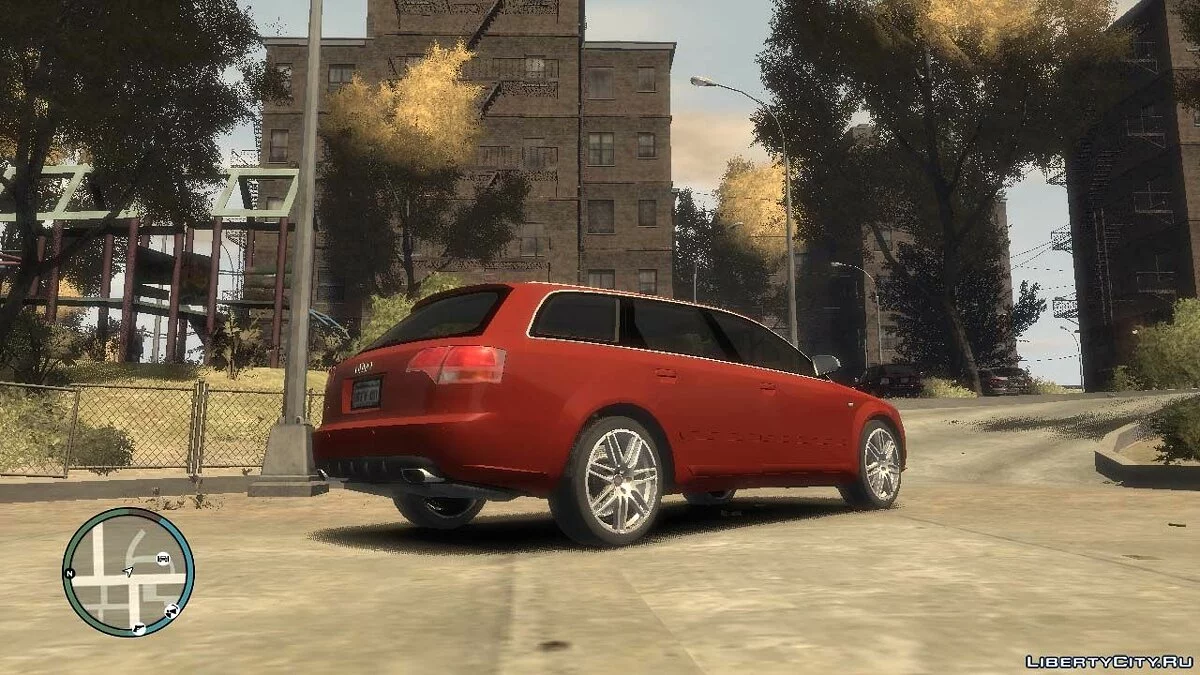 2005 Audi A6 Avant / GTA 4