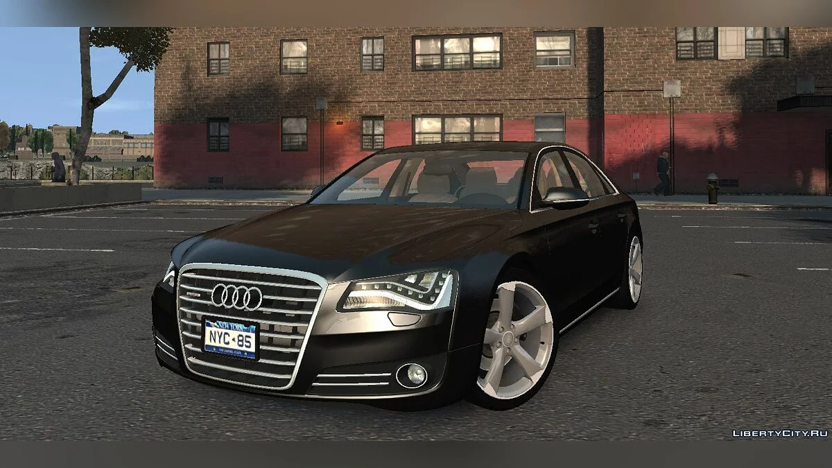 Audi A8 2010 V8 FSI V1.1 / GTA 4