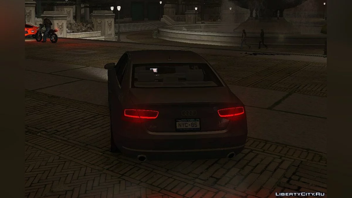 Audi A8 2010 V8 FSI V1.1 / GTA 4