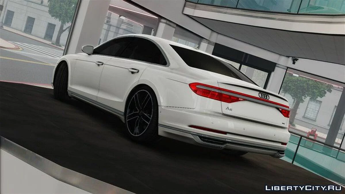 Audi A8 2017 D5 / GTA 4