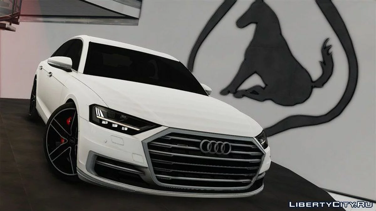 Audi A8 2017 D5 / GTA 4