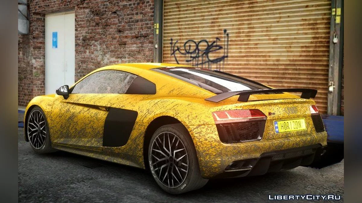 2018 Audi R8 V10 Plus / GTA 4