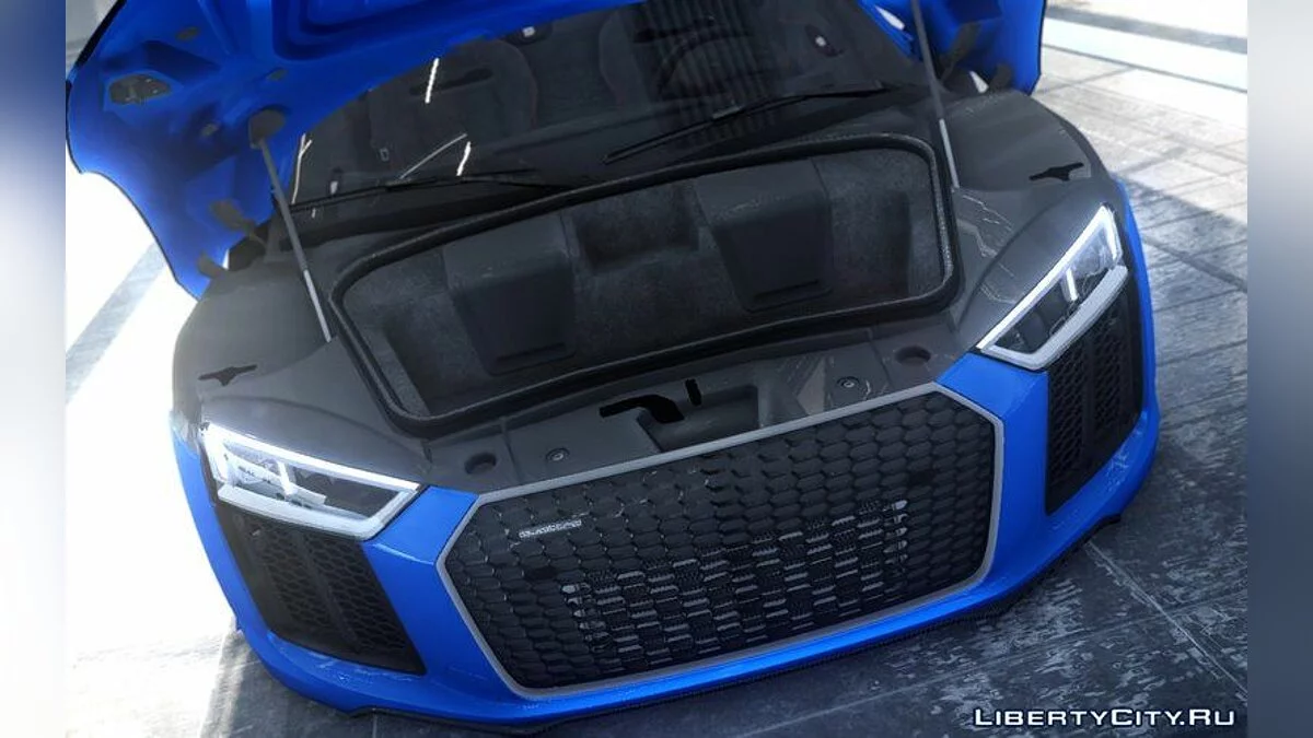 2018 Audi R8 V10 Plus / GTA 4