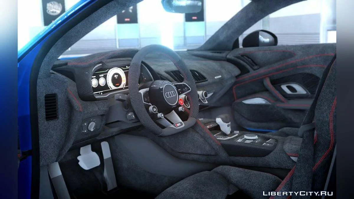 2018 Audi R8 V10 Plus / GTA 4