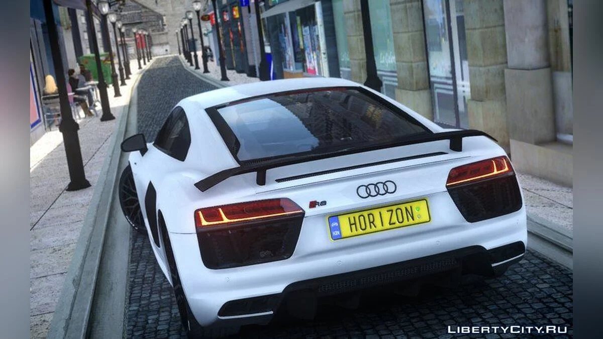 2018 Audi R8 V10 Plus / GTA 4
