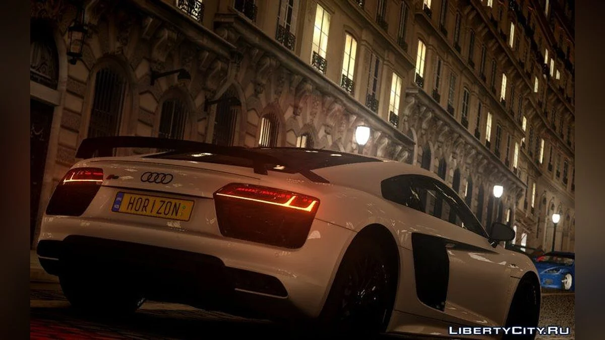 2018 Audi R8 V10 Plus / GTA 4