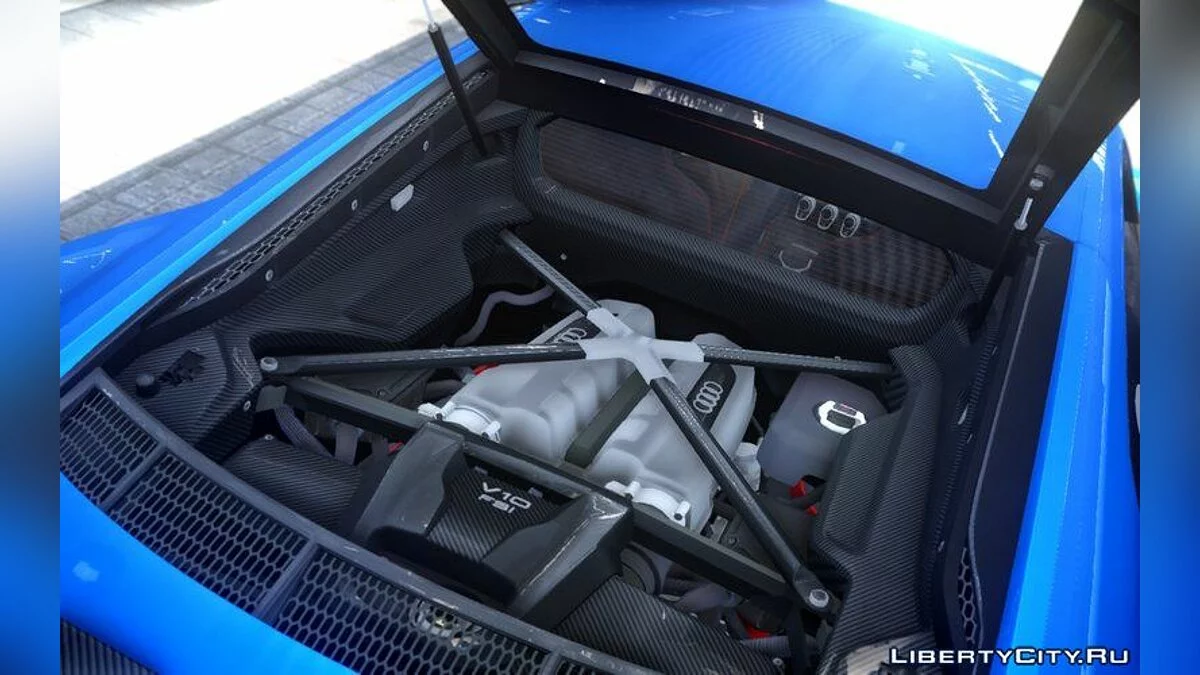 2018 Audi R8 V10 Plus / GTA 4