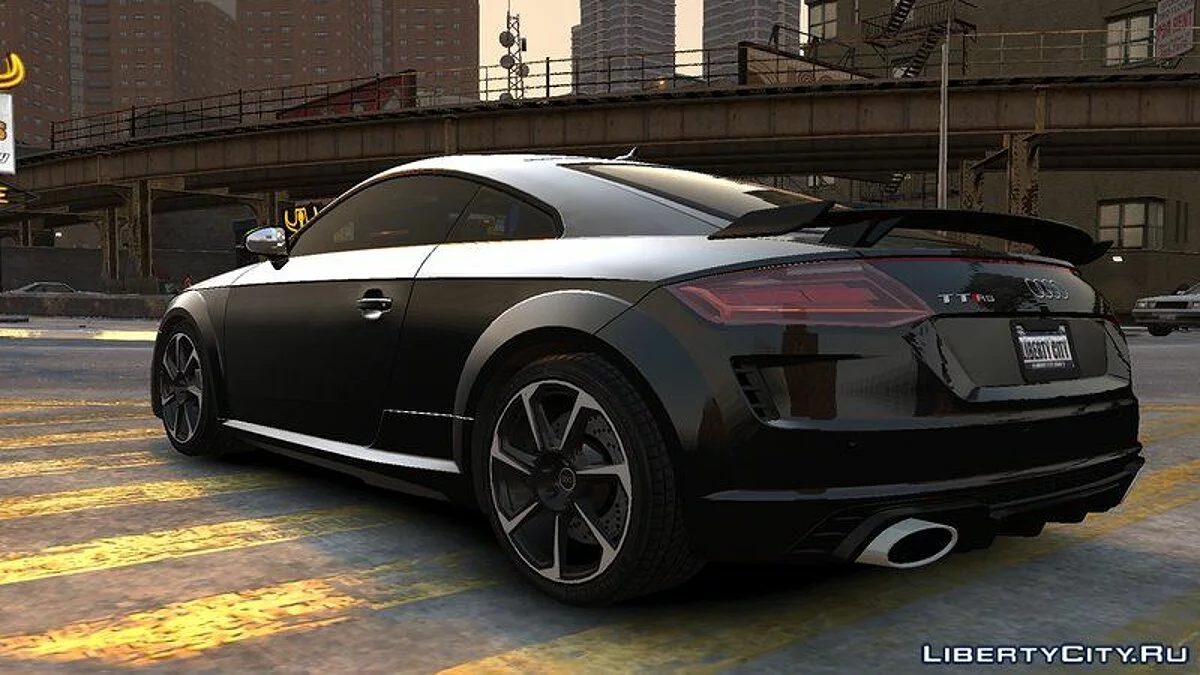 2019 Audi TT RS v1.0 / GTA 4