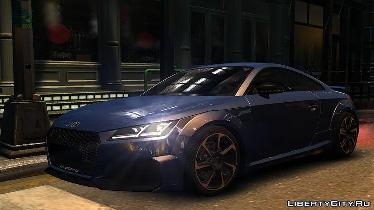 2019 Audi TT RS v1.0 / GTA 4