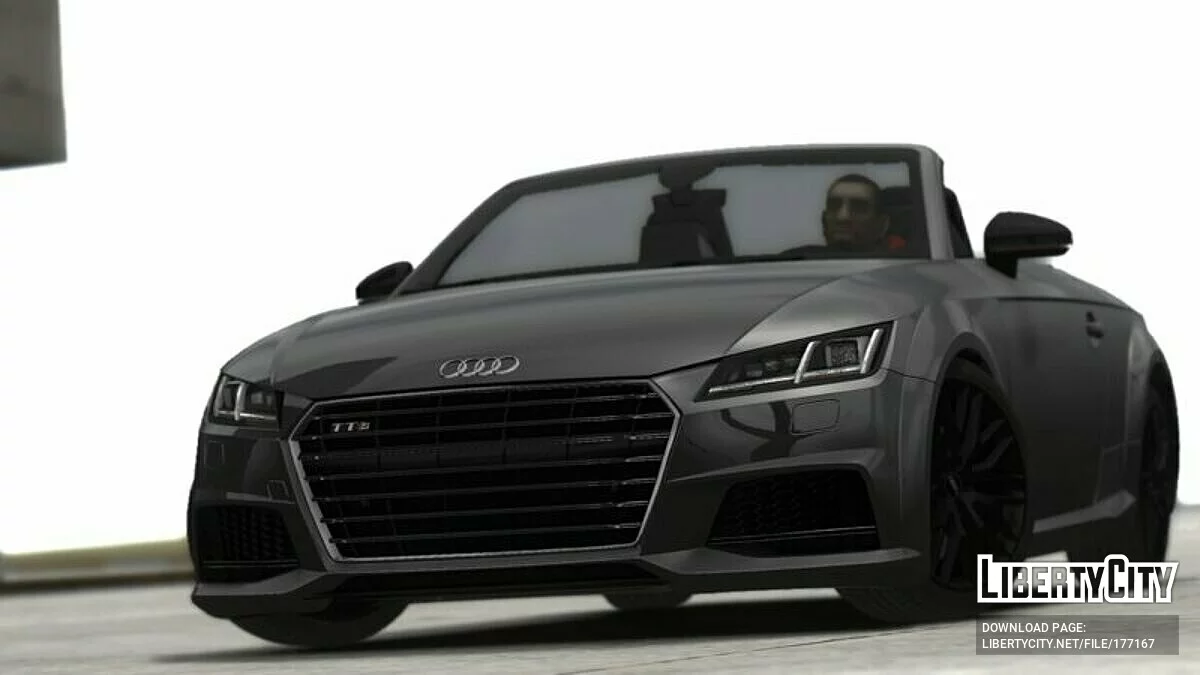 Audi TTS 2017 / GTA 4