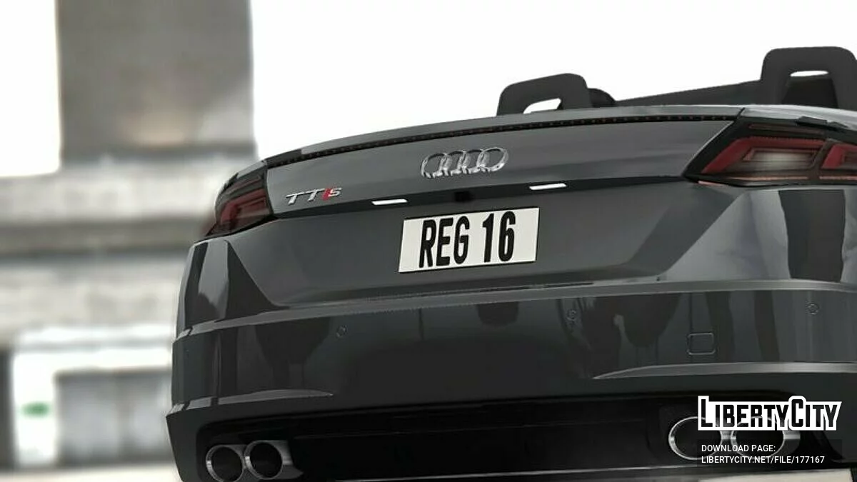 Audi TTS 2017 / GTA 4