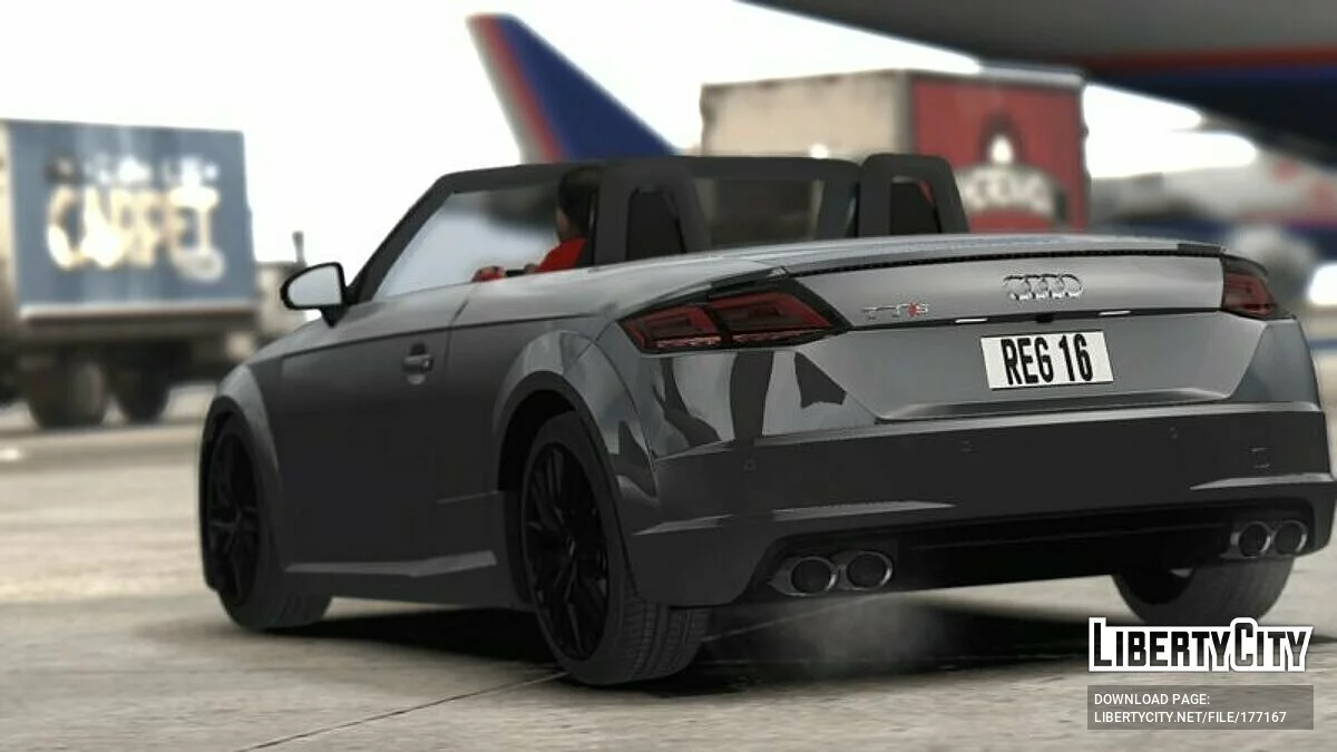 Audi TTS 2017 / GTA 4