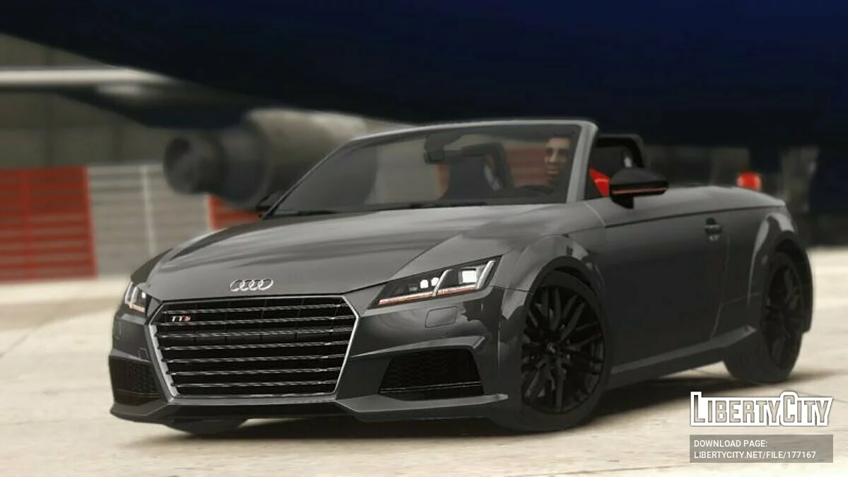 Audi TTS 2017 / GTA 4