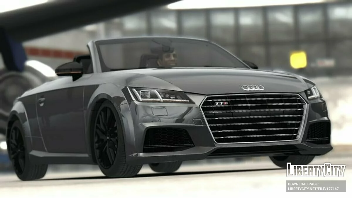 Audi TTS 2017 / GTA 4