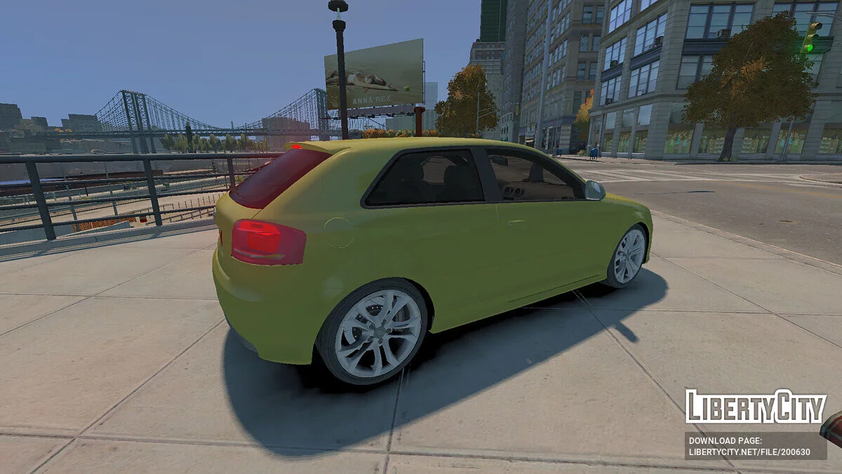 Audi S3 RV-R / GTA 4