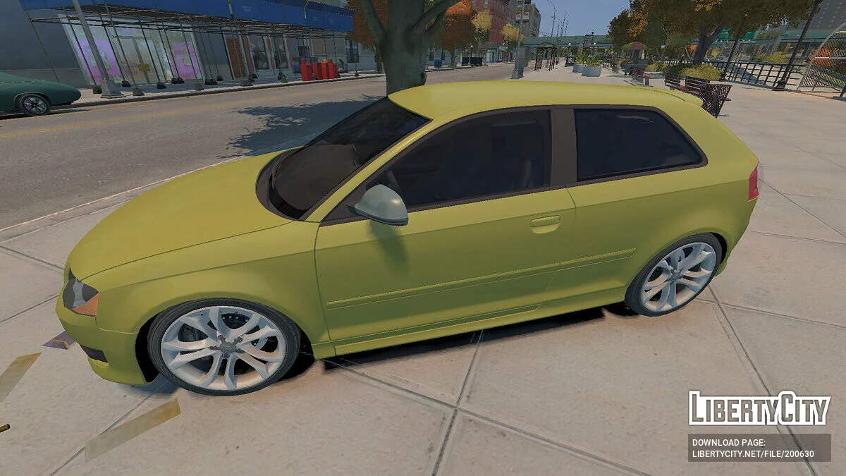 Audi S3 RV-R / GTA 4