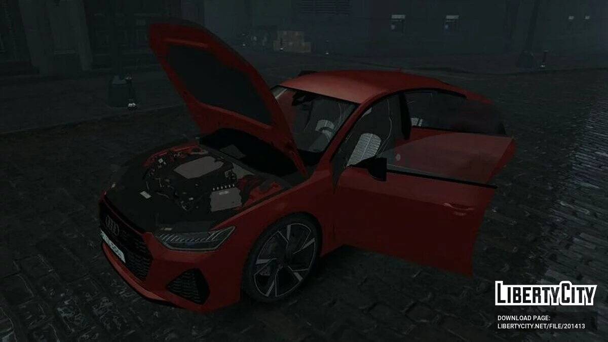 Audi RS7 Sportback / GTA 4