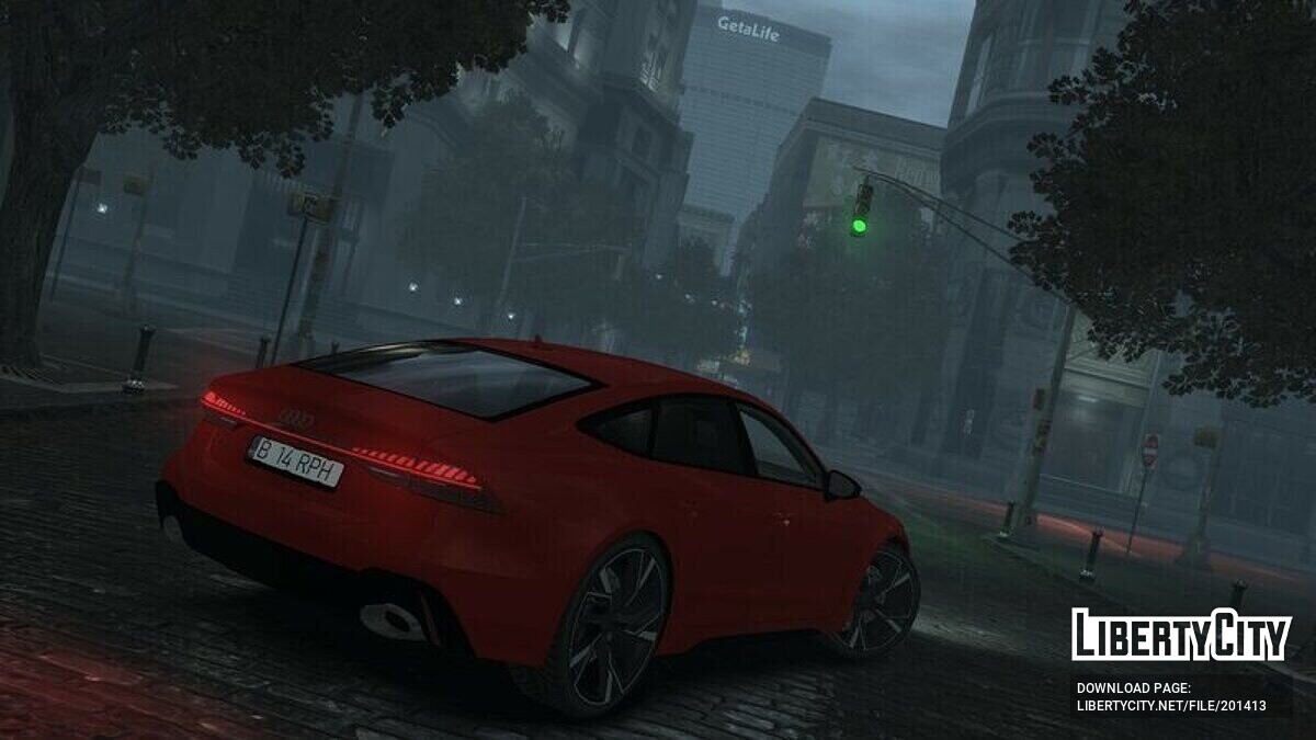 Скачать Audi RS7 Sportback для GTA 4