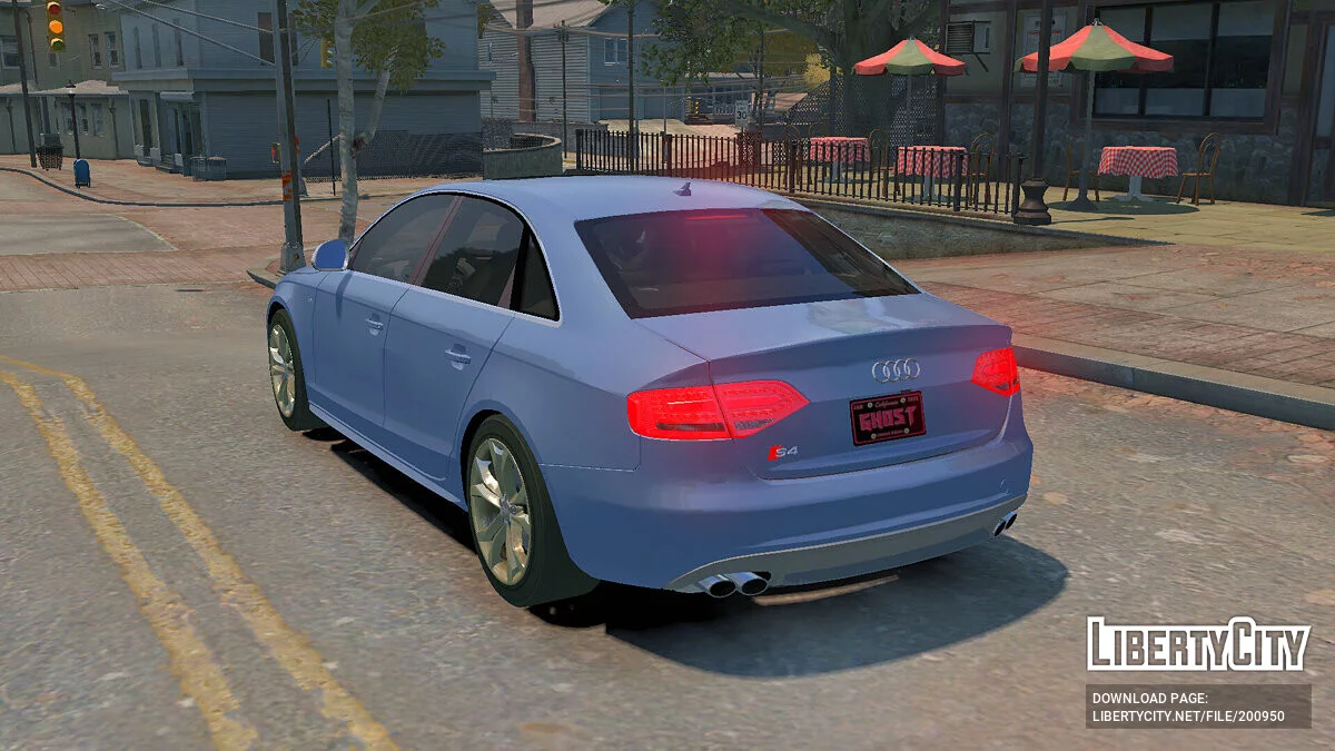 Audi S4 LS V1.0 / GTA 4