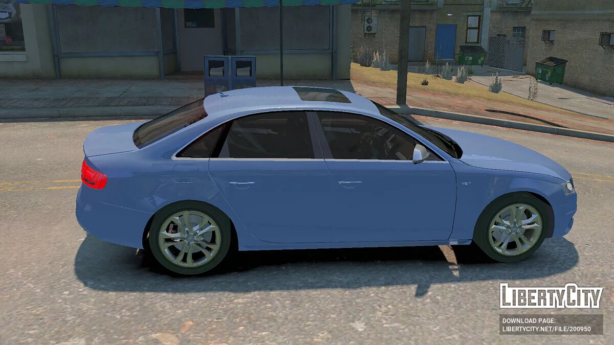 Audi S4 LS V1.0 / GTA 4