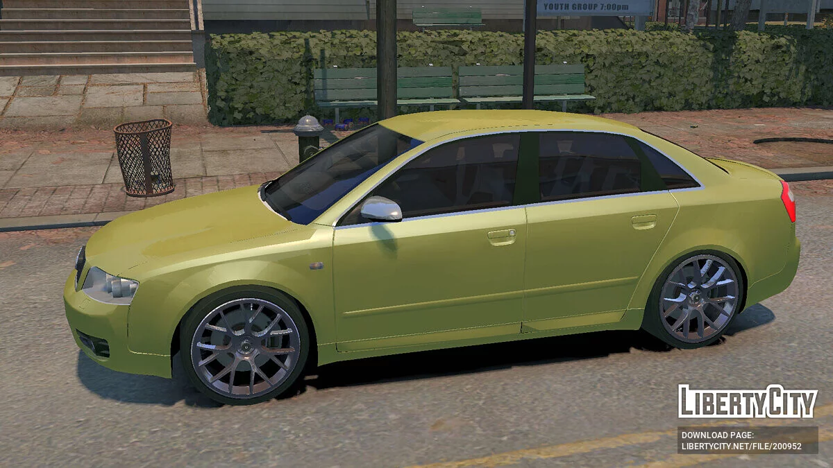 Audi S4 OS V1.0 / GTA 4