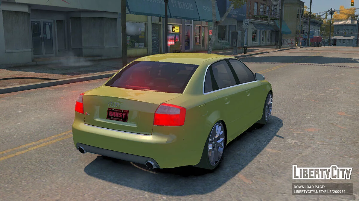 Audi S4 OS V1.0 / GTA 4