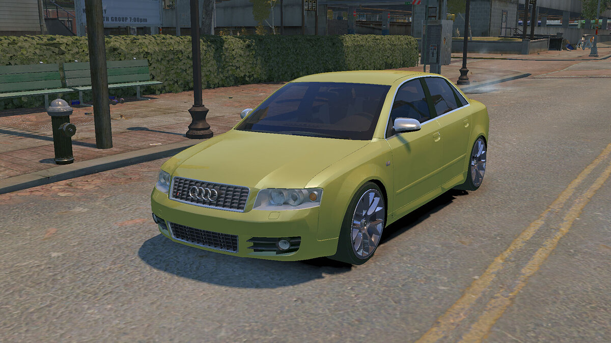 Audi для GTA 4: 184 машины Audi на ГТА 4 / Страница 2