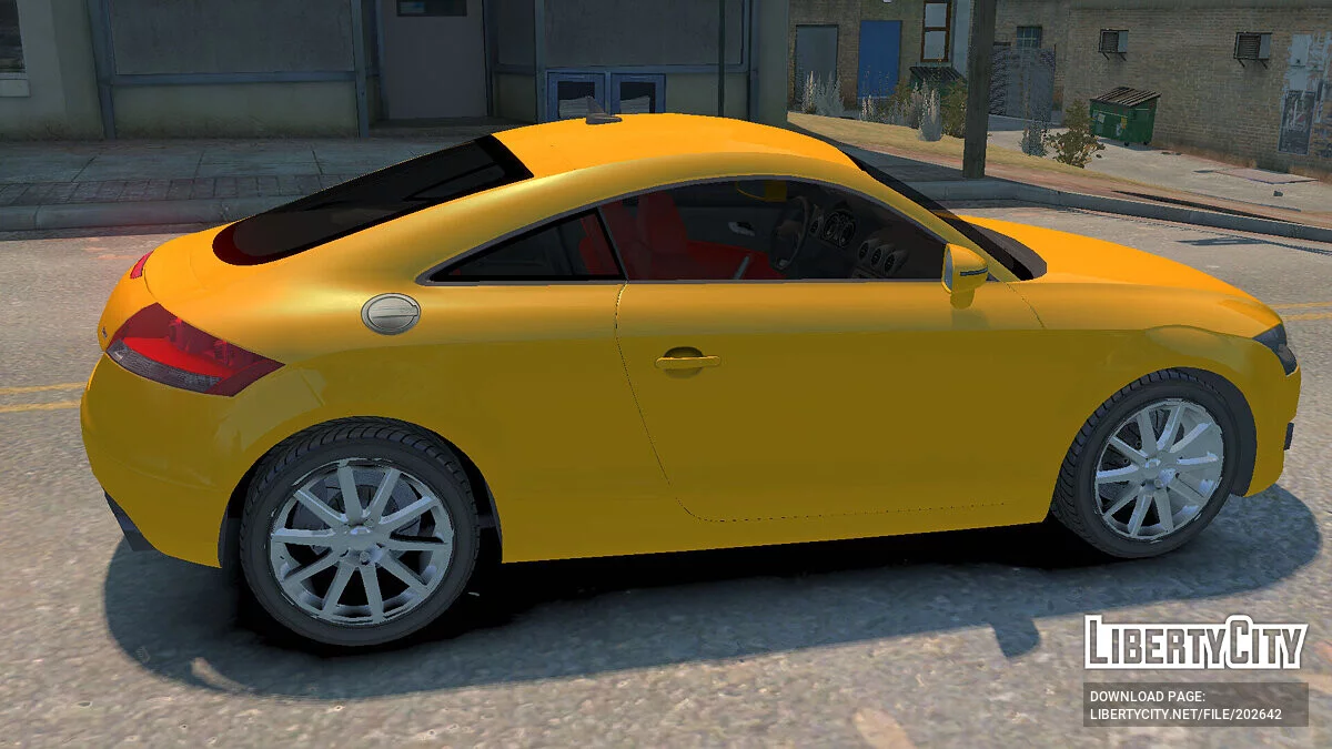 Audi TT G-Sports / GTA 4