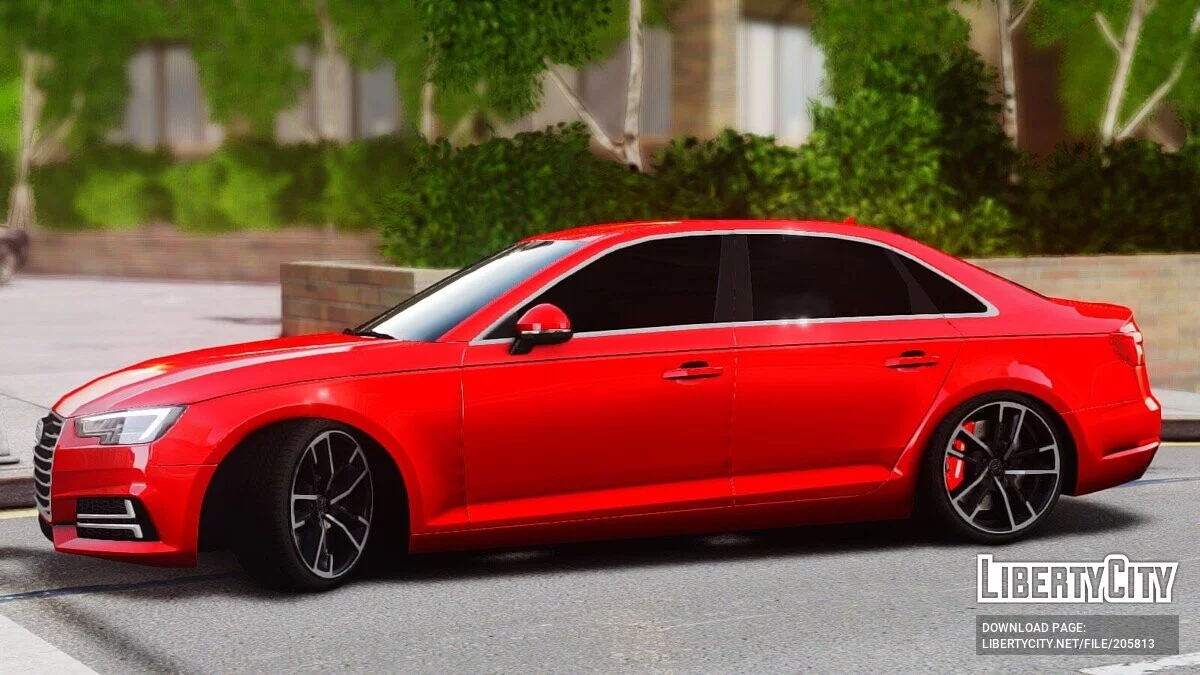Audi A4 / GTA 4